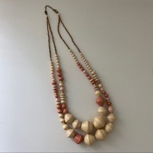 31 Bits paper bead necklace
